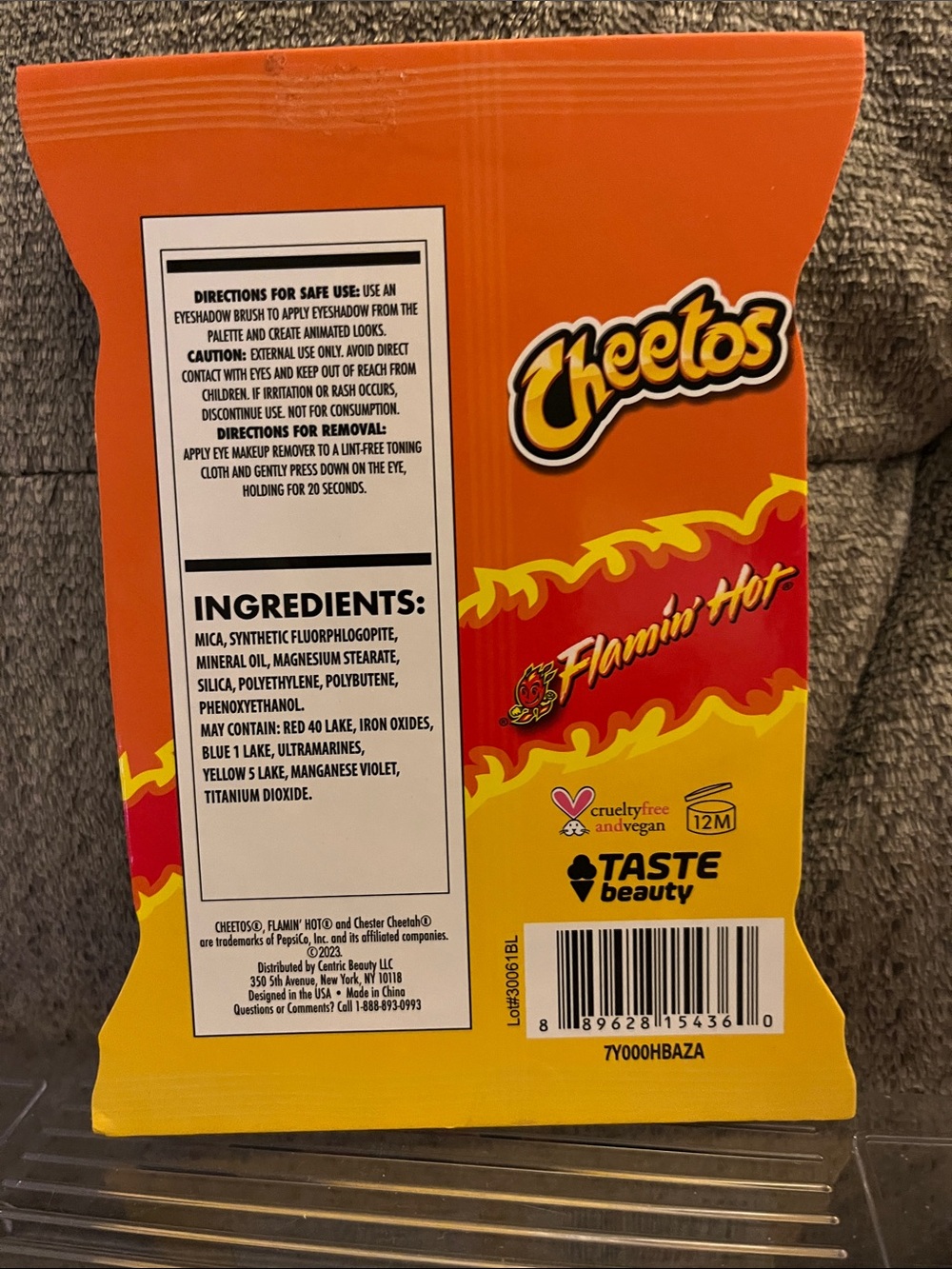 Cheetos Beauty Set Collection - Picture 4 of 5